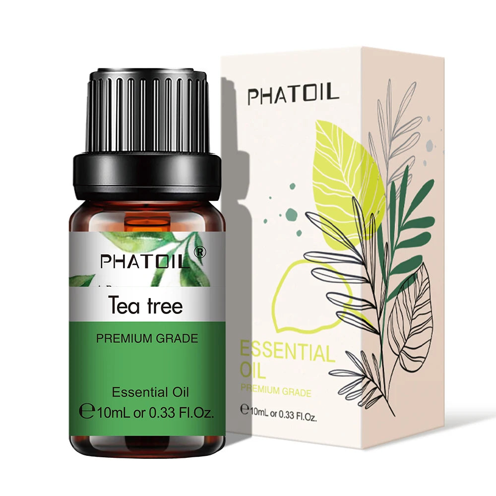 Pure Plant Essential Oil 10ml | Singles & 3-Packs for Diffusers, Aromatherapy & DIY