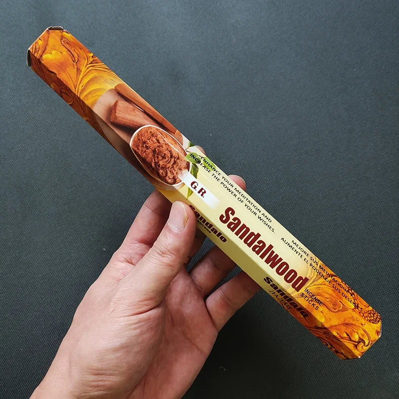 Indian Incense Sticks | Handmade Aromatherapy Sticks in 55 Scents