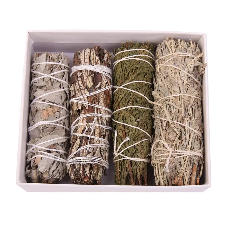 Sacred Home Cleansing & Smudging Kit