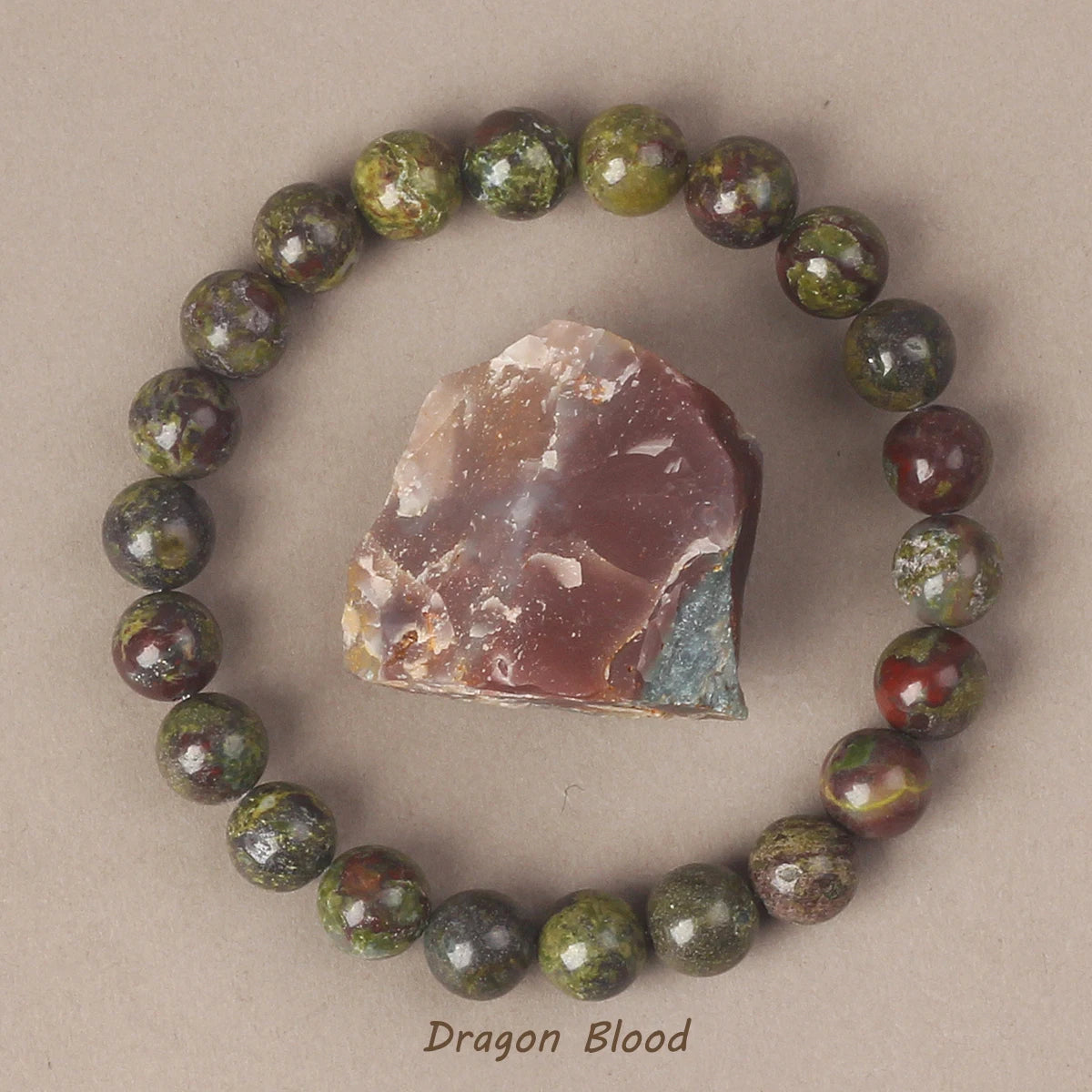 Natural Crystal Bead Bracelet | Choose Your Stone | 6mm or 8mm