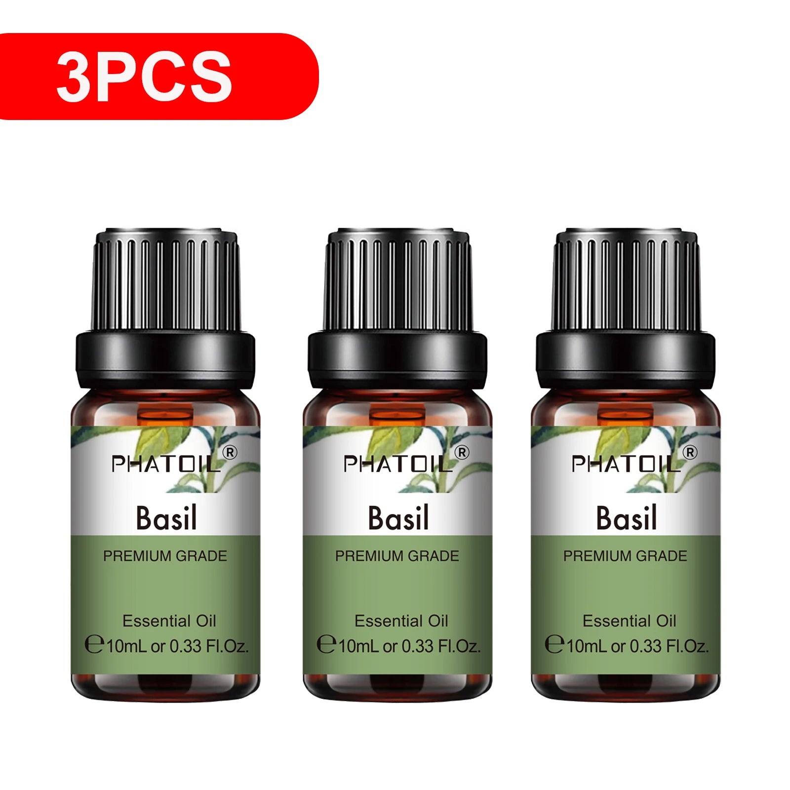 Pure Essential Oils – 3 x 10ml Gift Sets