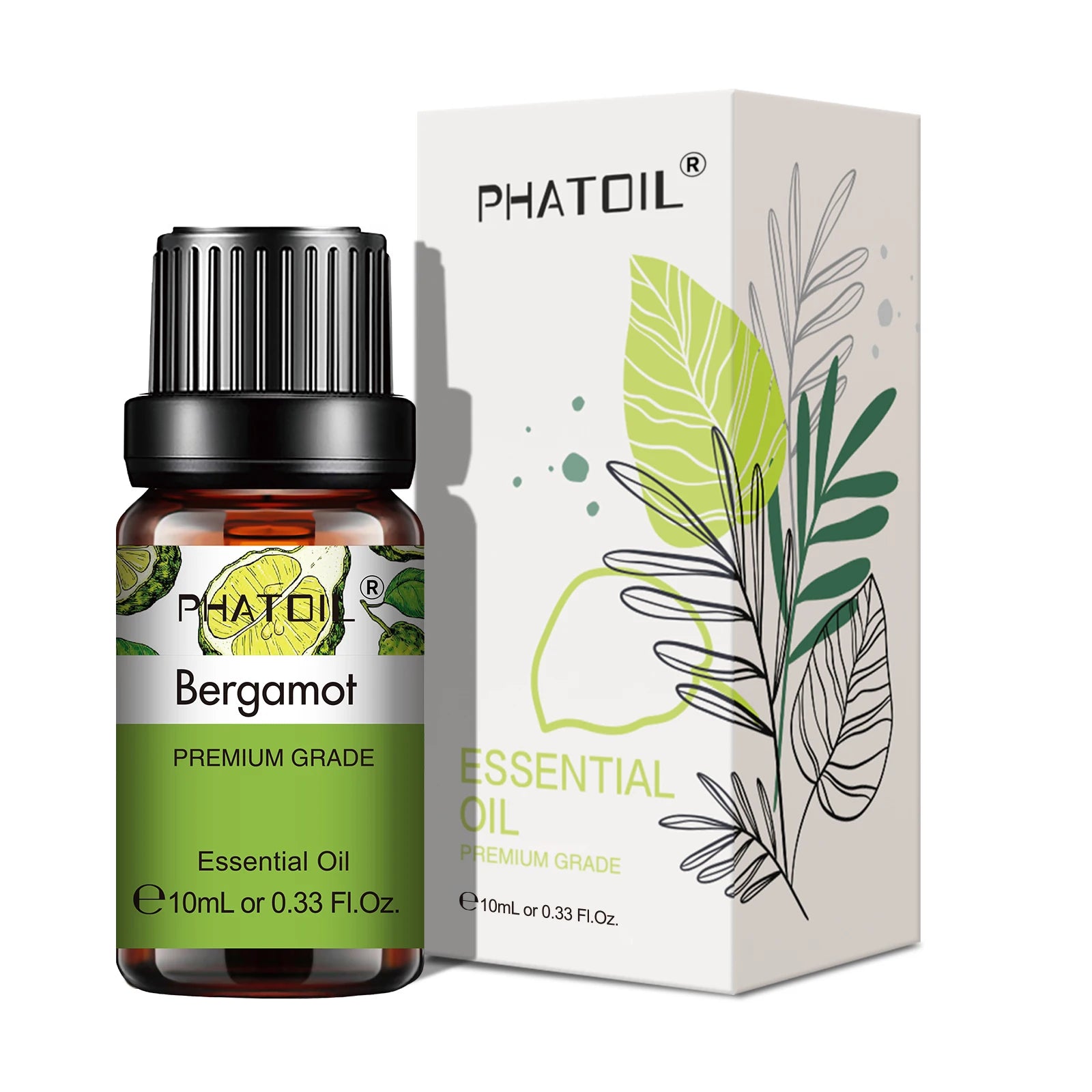 Pure Essential Oils – 10ml Aromatherapy Singles
