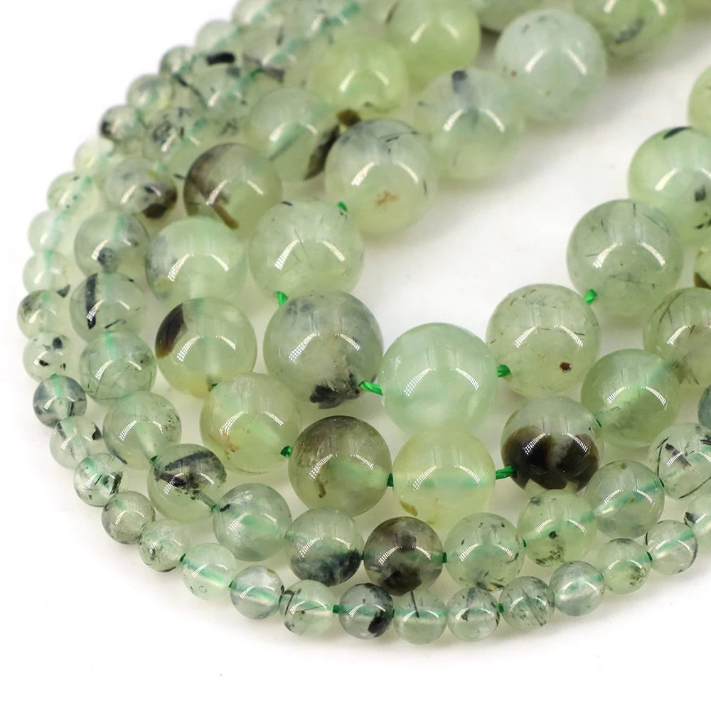 Natural Crystal Bead Strand – Healing Stone Beads for Jewelry Making