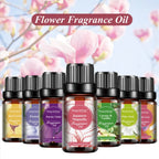 Flower Series Fragrance Oils – 10ml Singles, 6-Pack & 10-Pack Sets