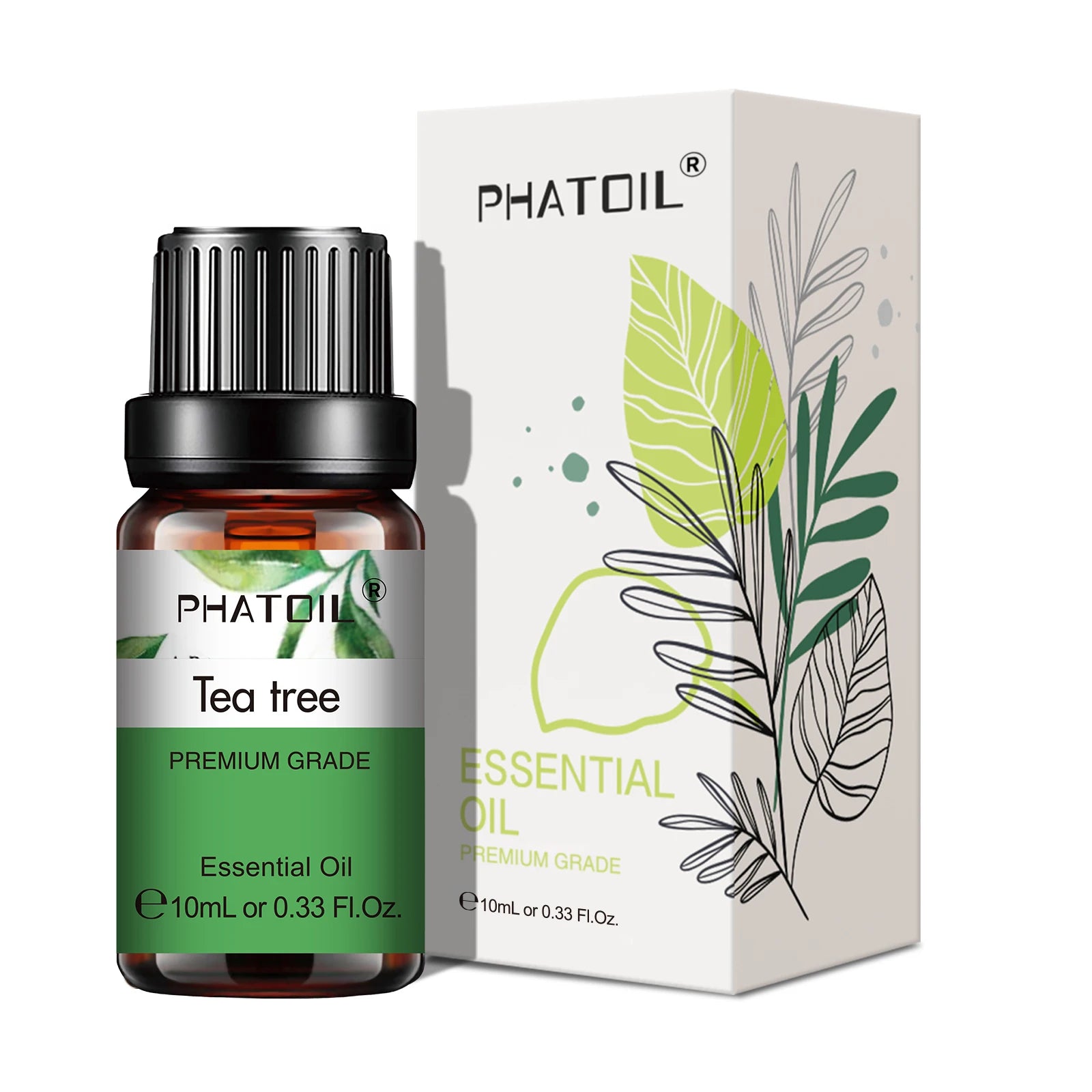 Pure Essential Oils – 10ml Aromatherapy Singles