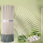 White Sage Incense Sticks | Long-Burning Cleansing Sticks for Meditation & Ritual