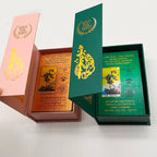 Gold Foil Rider-Waite Tarot Deck – 80-Card Luxury Edition with Gift Box