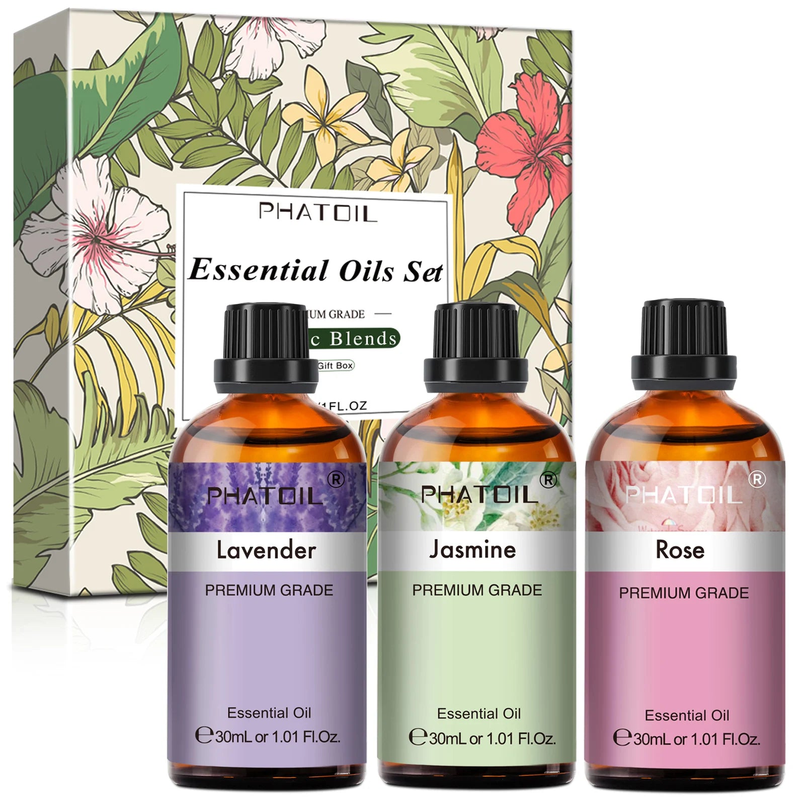 Pure Essential Oils – 2 x 30ml Bottles