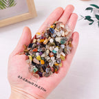 Mixed Crystal Gravel Stone Chips — 100g | Natural Gemstone Reiki Specimen