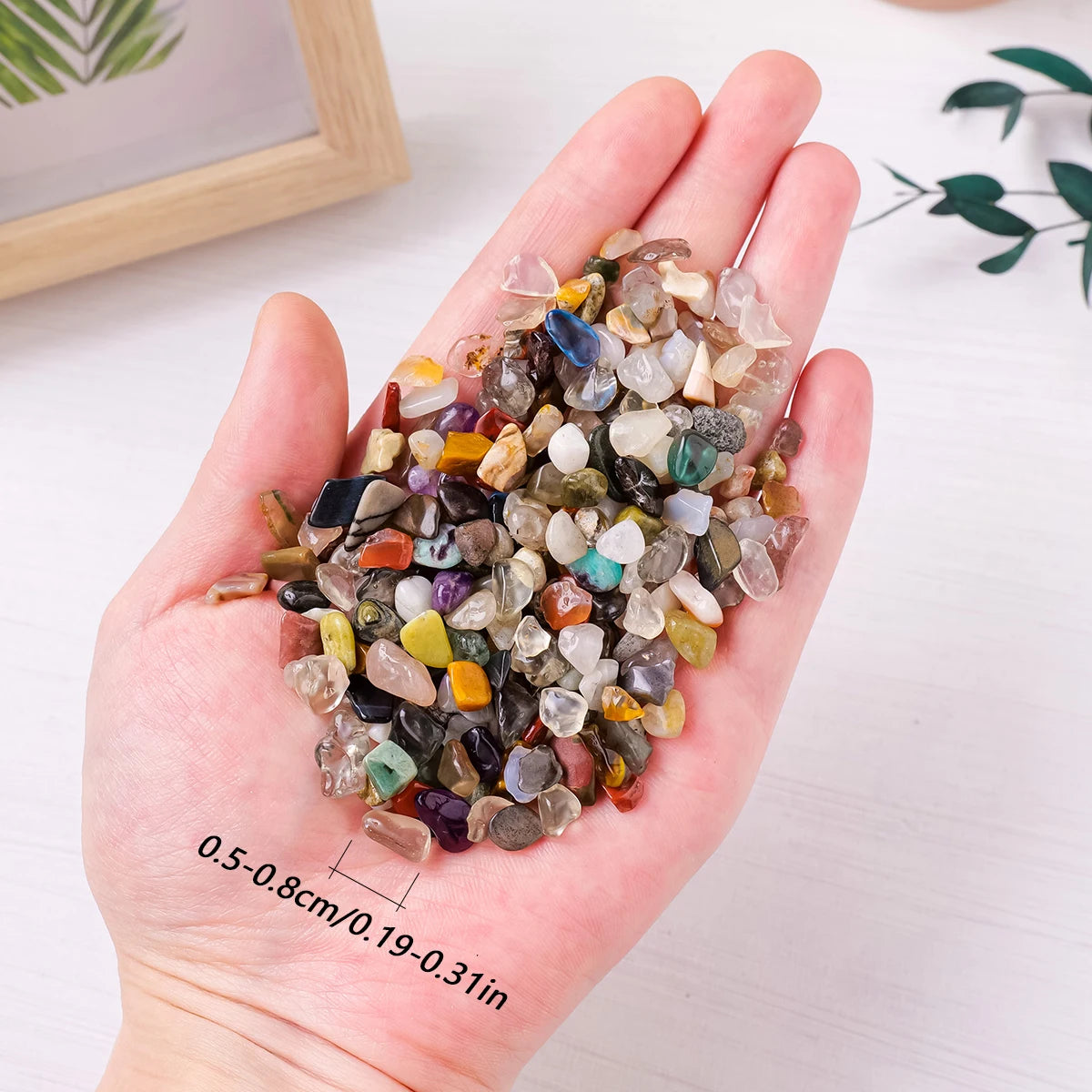 Mixed Crystal Gravel Stone Chips — 100g | Natural Gemstone Reiki Specimen