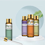 Pure Essential Oil 10ml | Aromatherapy Singles for Diffusers, Candles & DIY