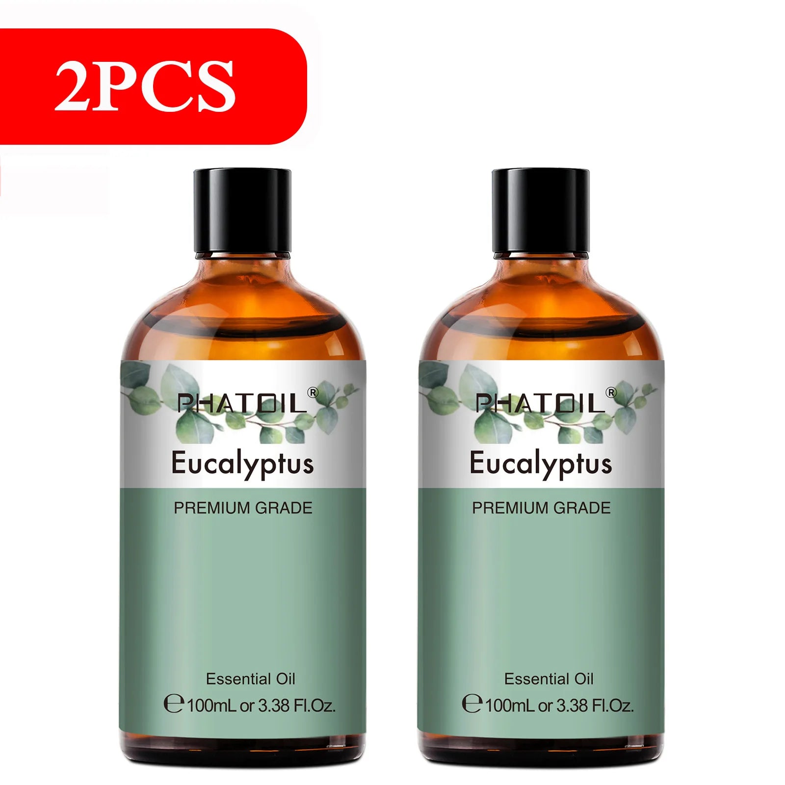 Pure Essential Oils – 100ml Singles, 2-Pack & 3-Pack Sets