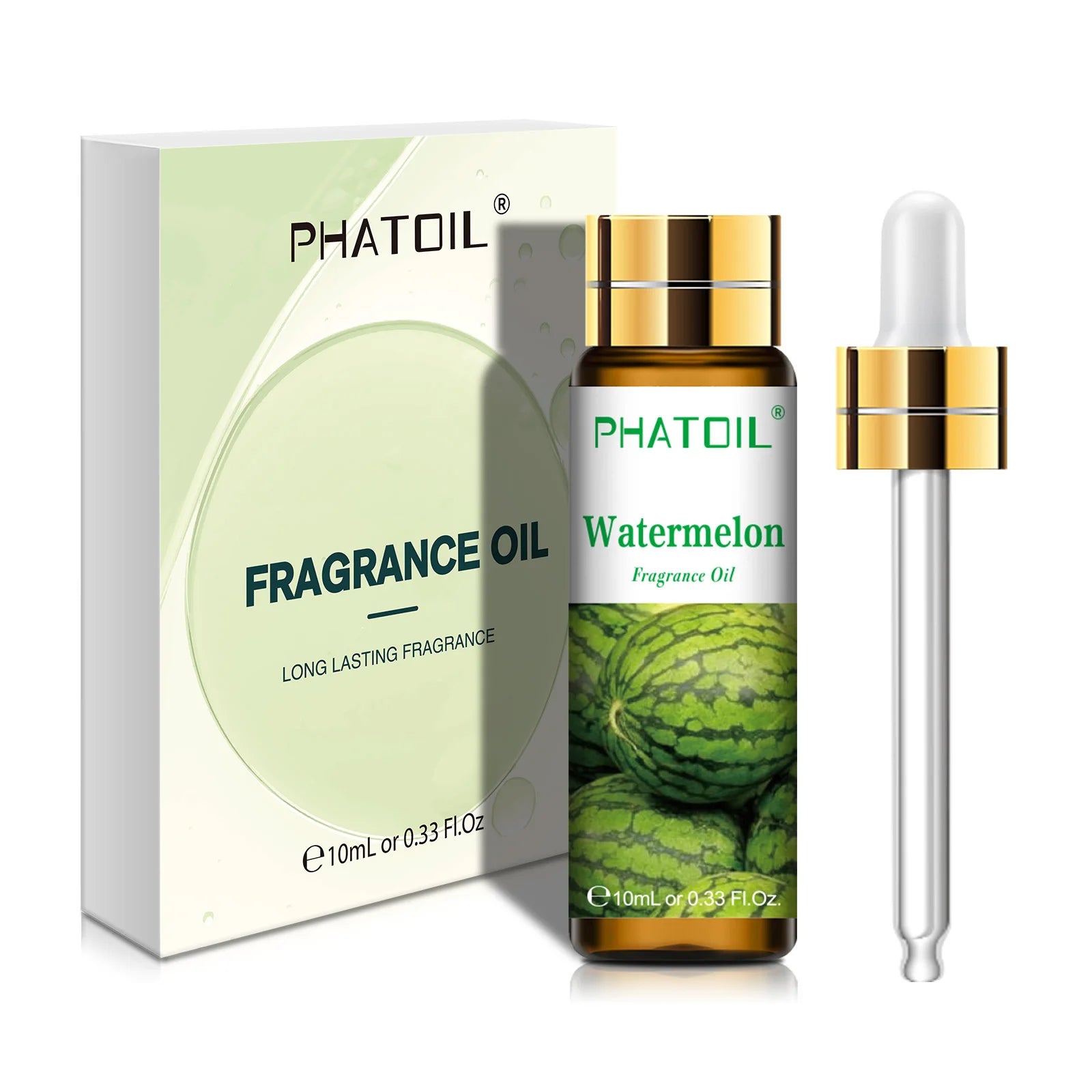 10ml Sweet Fruit Fragrance Oil for Diffuser, Candle Making & DIY — 30+ Scents