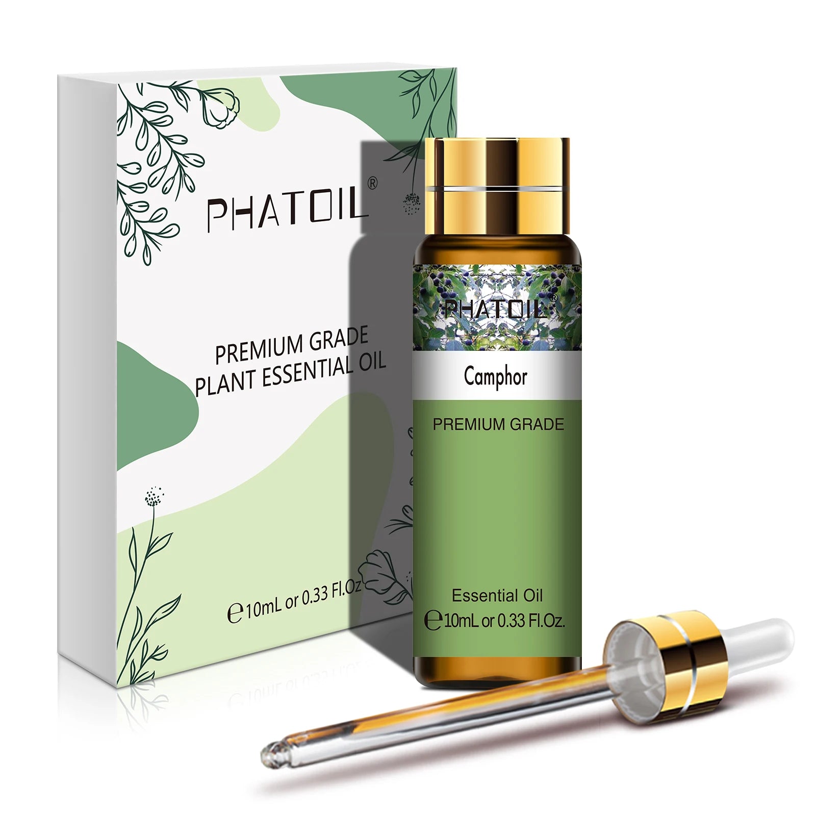 Pure Essential Oil 10ml | Aromatherapy Singles for Diffusers, Candles & DIY