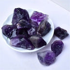 Natural Amethyst Raw Crystal — Healing Gemstone for Reiki & Chakra