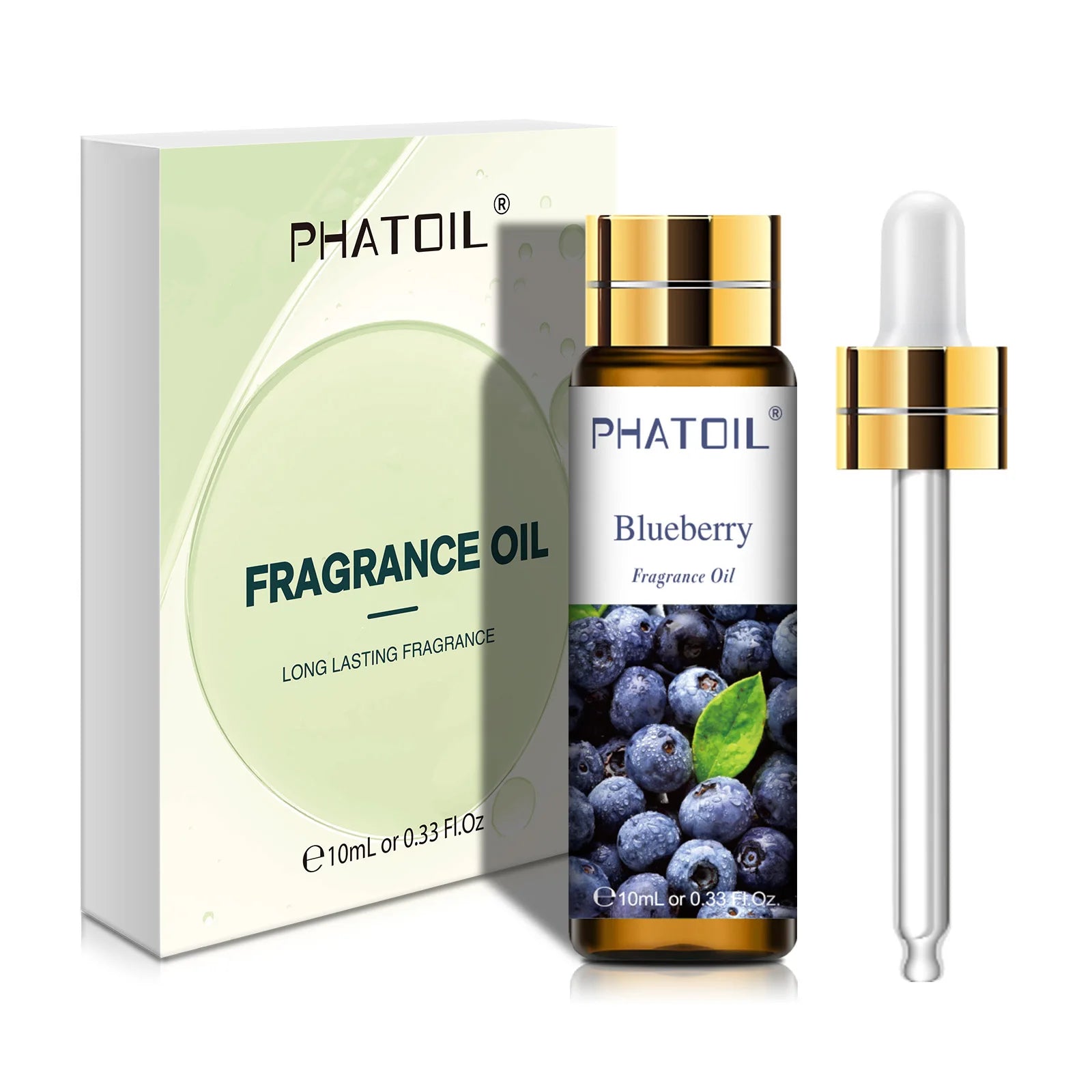 10ml Sweet Fruit Fragrance Oil for Diffuser, Candle Making & DIY — 30+ Scents