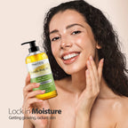 Natural Body & Carrier Oil for Skin, Hair & Massage — Vanilla, Castor, Rosehip & Jojoba