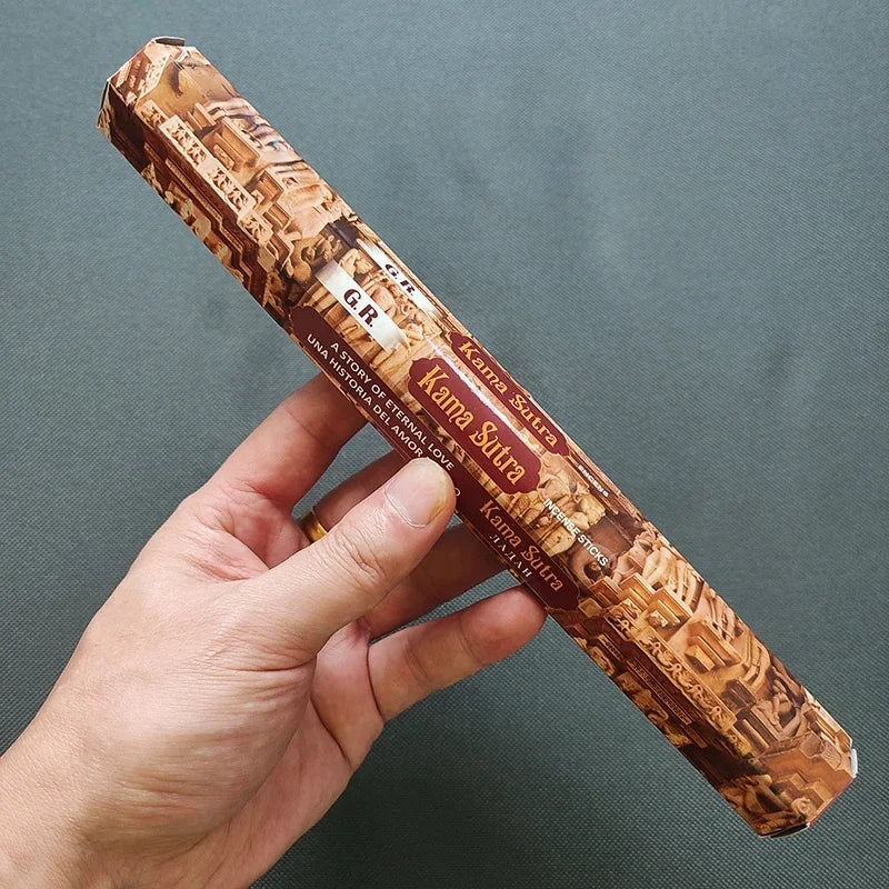 Indian Incense Sticks | Handmade Aromatherapy Sticks in 55 Scents