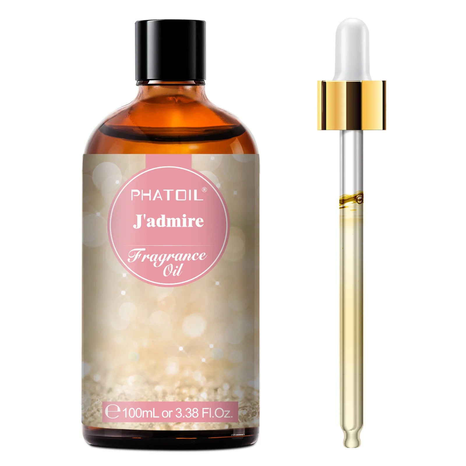 Fragrance Oils 100ml with Dropper – Premium Scent Collection