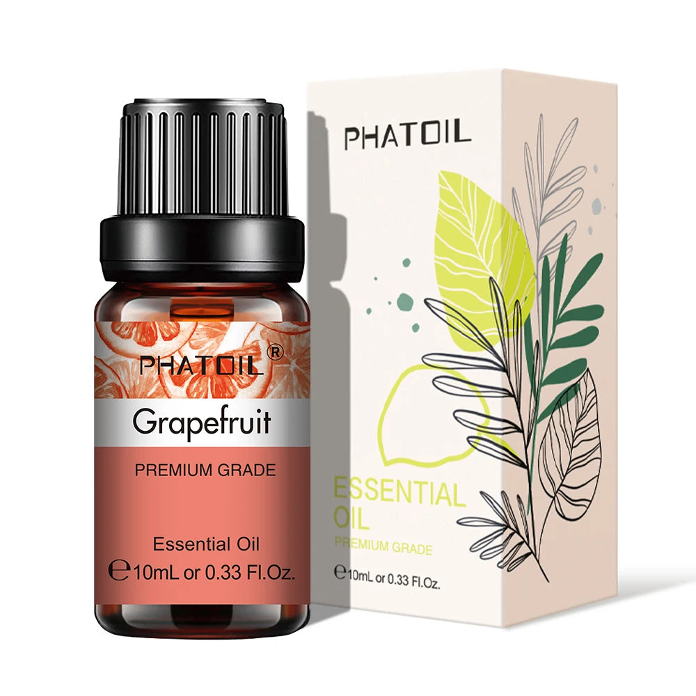 Pure Plant Essential Oil 10ml | Singles & 3-Packs for Diffusers, Aromatherapy & DIY