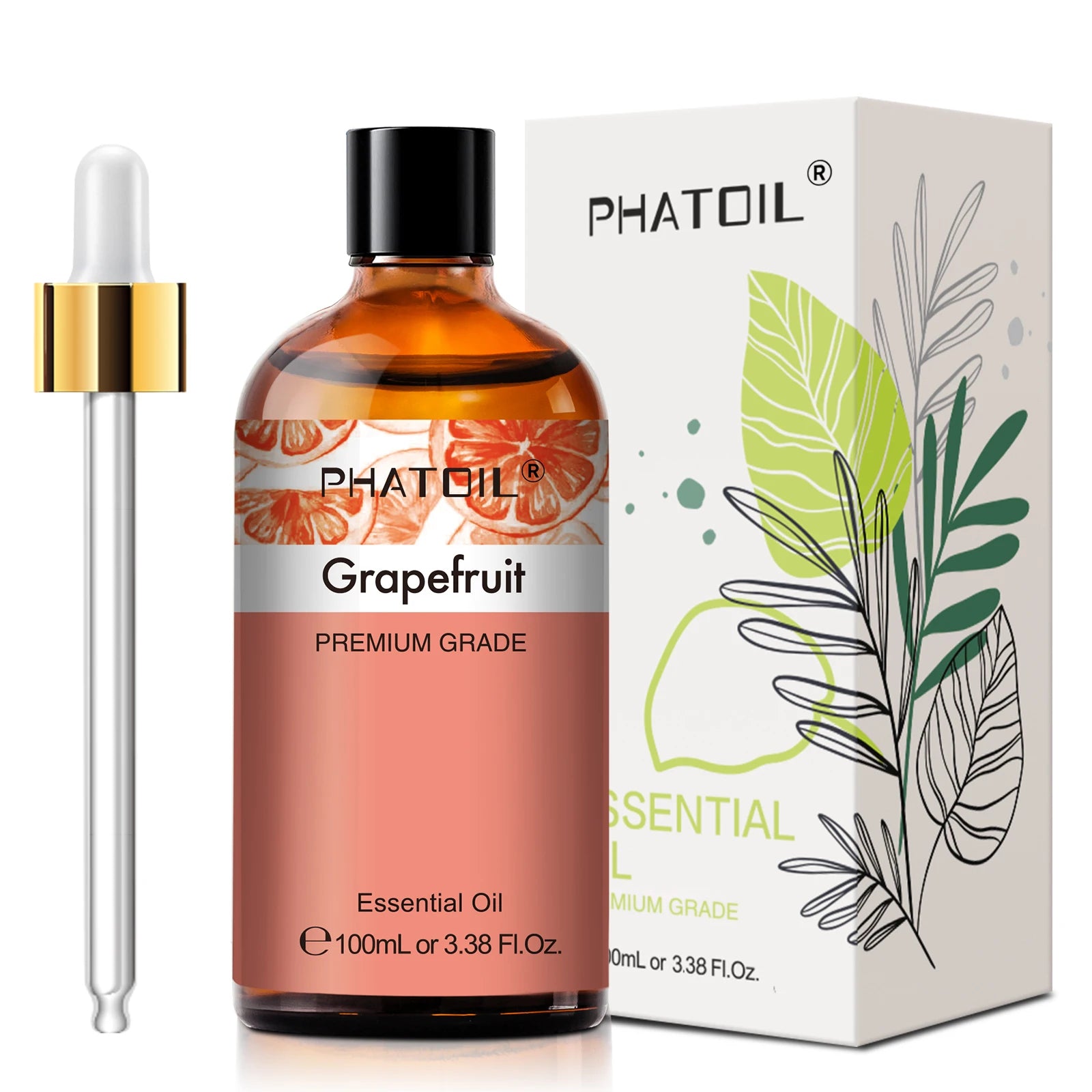 Pure Plant Essential Oil 100ml | Singles & 2-Packs for Diffusers, Aromatherapy & DIY