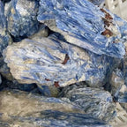 Natural Kyanite Crystal Specimen – Raw Healing Stone (800-1000g)