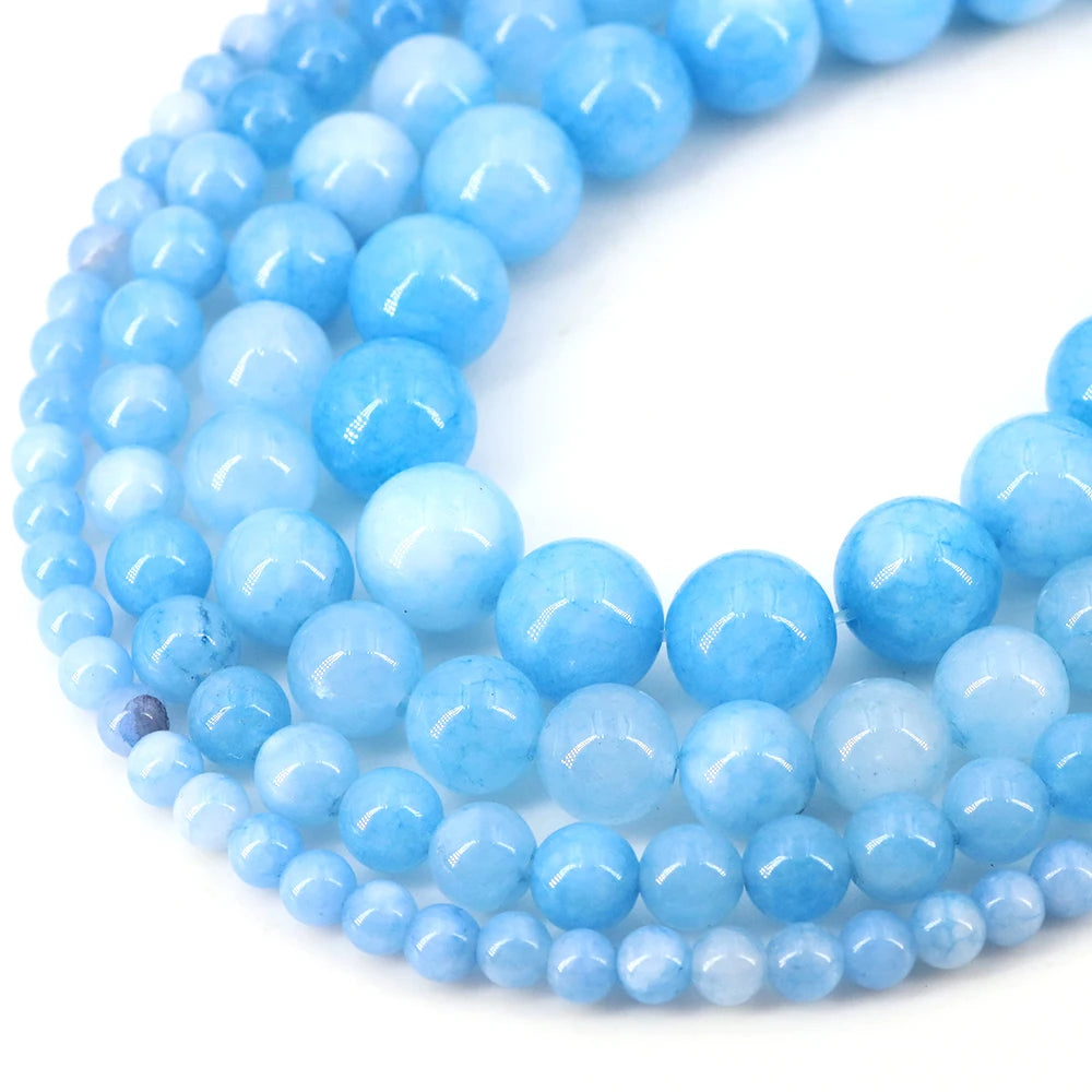Natural Crystal Bead Strand – Healing Stone Beads for Jewelry Making