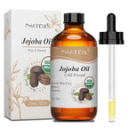 Organic Carrier Oils | Castor, Argan, Jojoba & Rosehip for Hair, Skin & Body