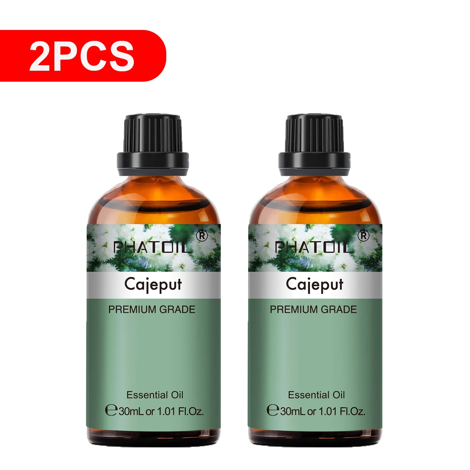Pure Essential Oils – 2 x 30ml Bottles