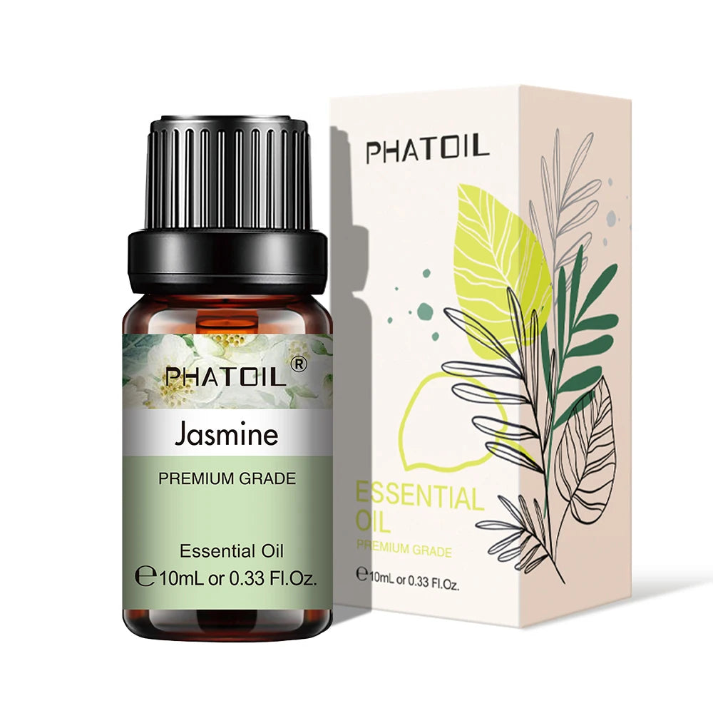 Pure Plant Essential Oil 10ml | Singles & 3-Packs for Diffusers, Aromatherapy & DIY