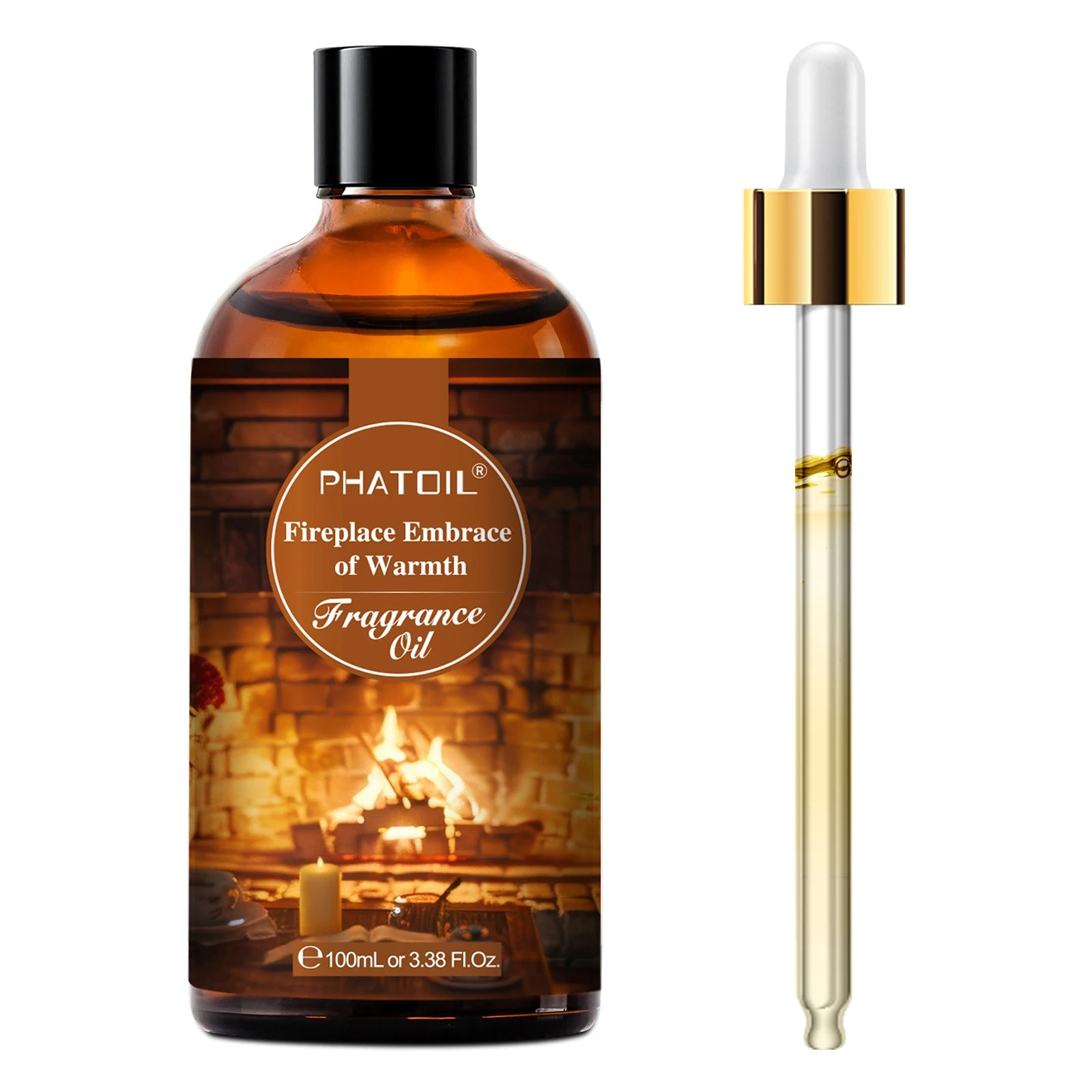 Fragrance Oils 100ml with Dropper – Premium Scent Collection