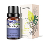 Pure Plant Essential Oil 10ml | Singles & 3-Packs for Diffusers, Aromatherapy & DIY
