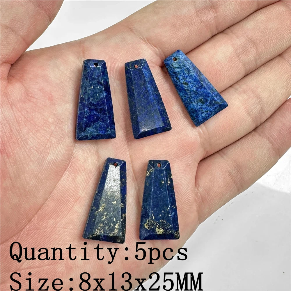 Lapis Lazuli Natural Gemstone Pendants & Charms | Jewelry Making Supplies