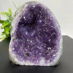 Amethyst Geode Cluster | Natural Uruguay Crystal | Choose Your Size