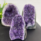 Amethyst Geode Cluster | Natural Uruguay Crystal | Choose Your Size