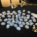 Moonstone Oval Cabochon | Natural Loose Stone for Jewelry Making
