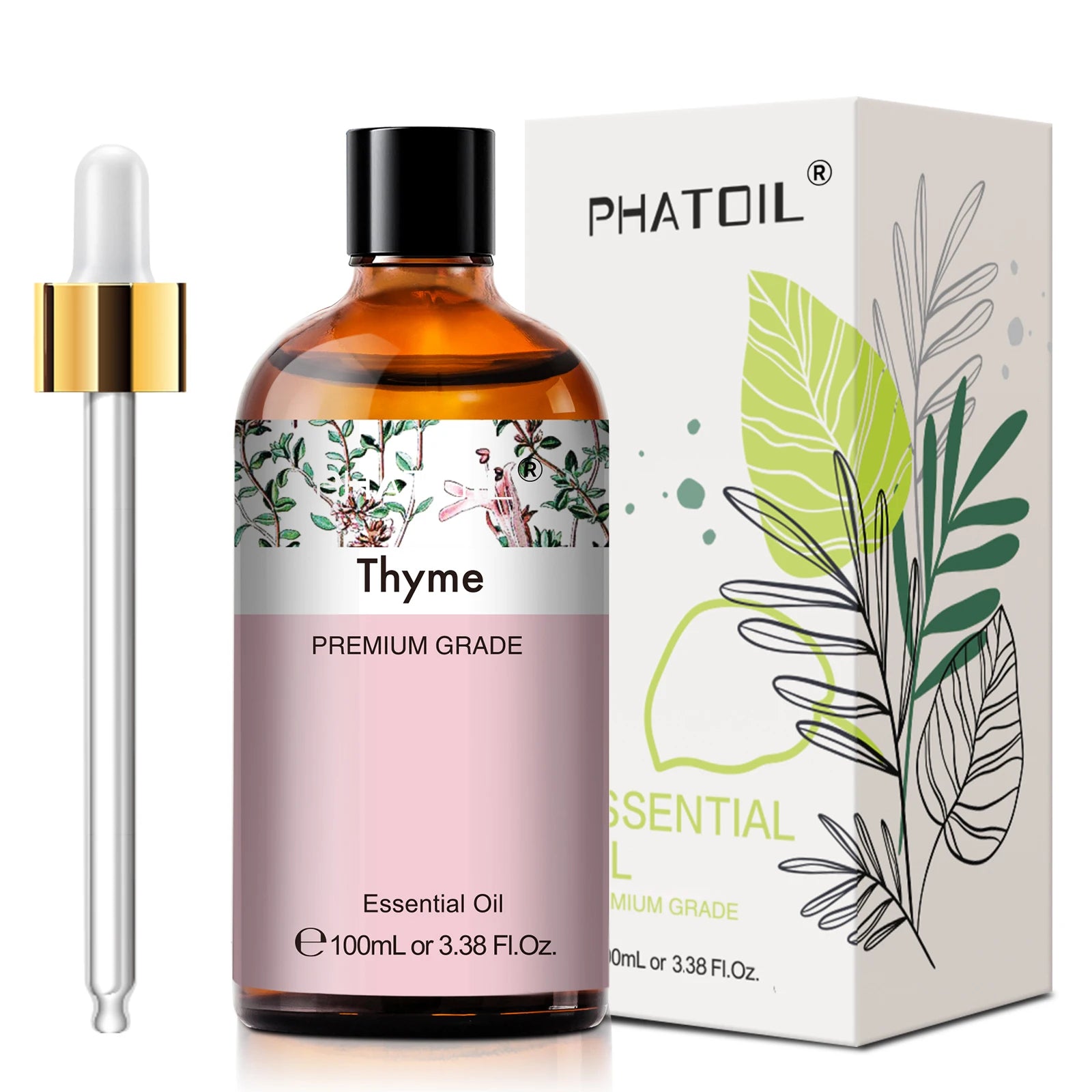 Pure Essential Oils – 100ml Singles, 2-Pack & 3-Pack Sets