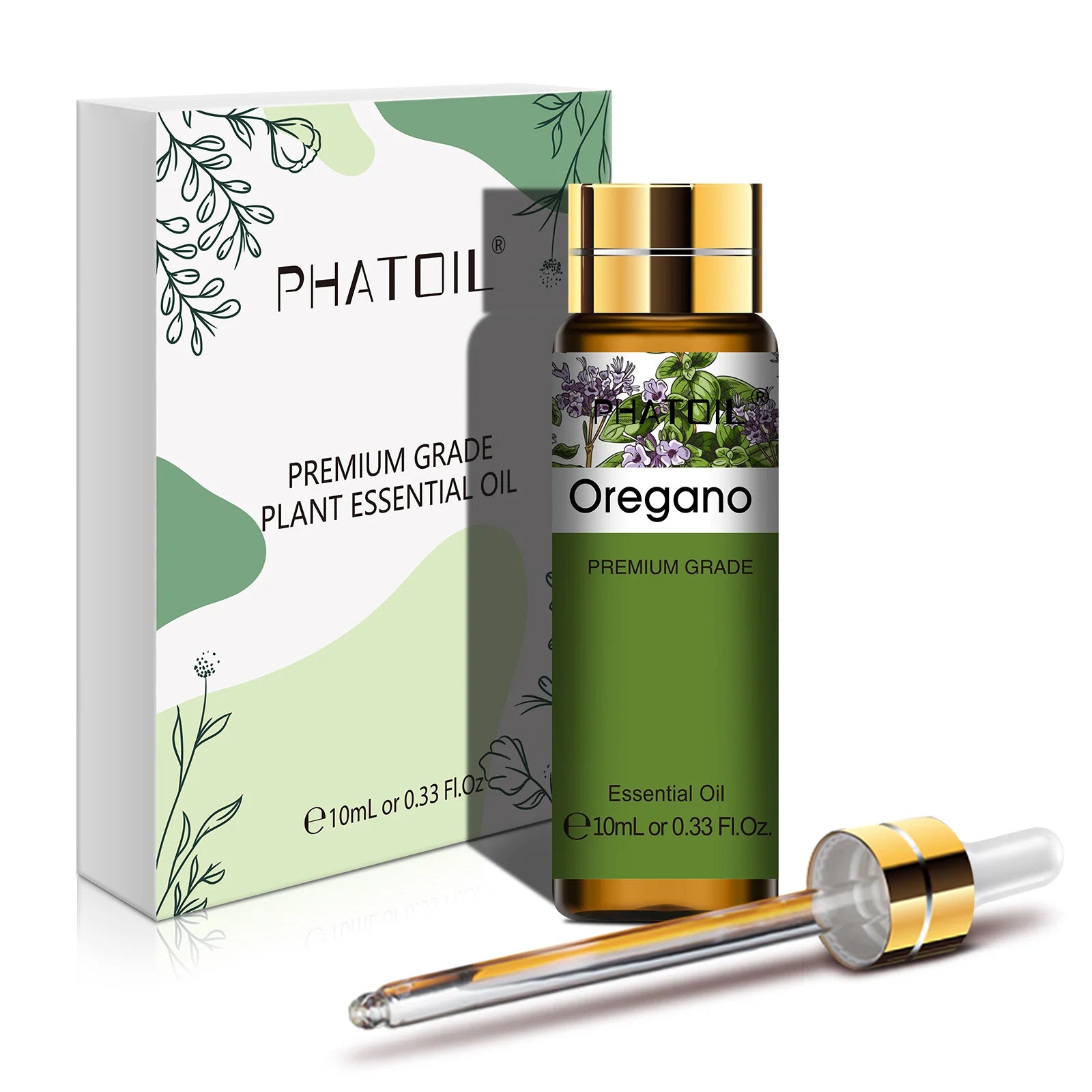 Pure Essential Oils – Single 10ml Bottles