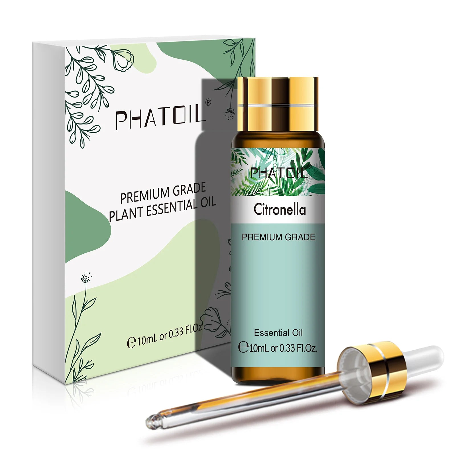 Pure Essential Oil 10ml | Aromatherapy Singles for Diffusers, Candles & DIY
