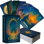 The Soul’s Compass Oracle Deck – 48-Card Daily Reflection & Meditation Deck