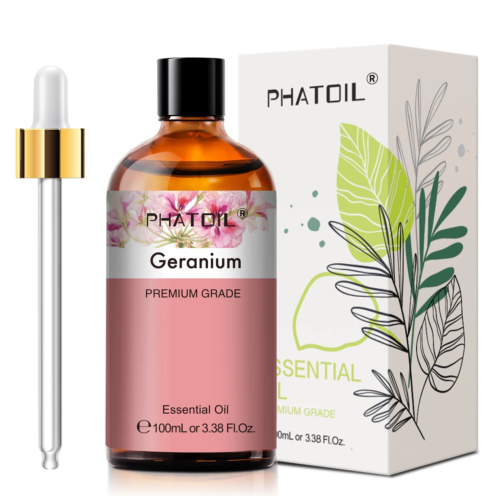 Pure Plant Essential Oil 100ml | Singles & 2-Packs for Diffusers, Aromatherapy & DIY