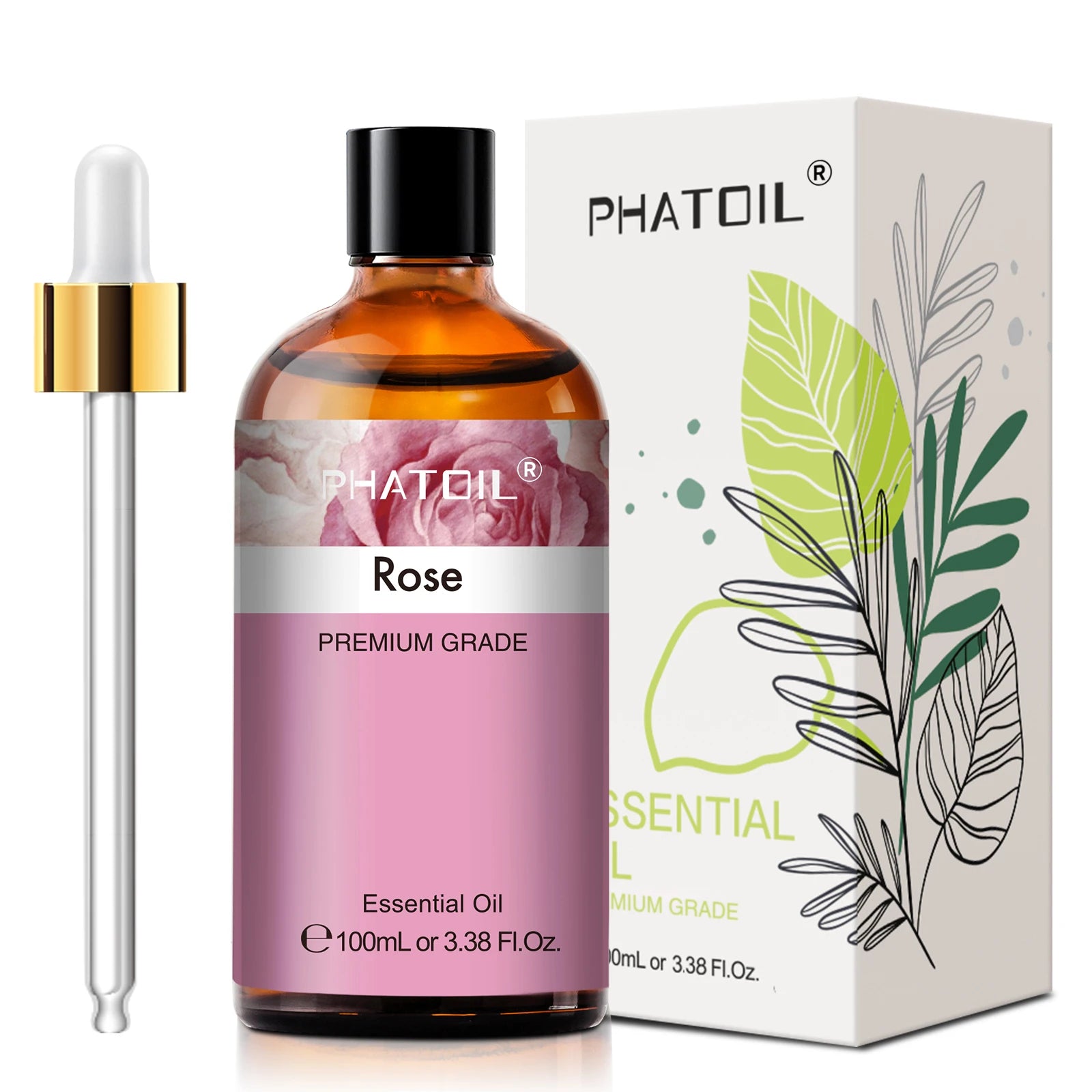 Pure Plant Essential Oil 100ml | Singles & 2-Packs for Diffusers, Aromatherapy & DIY