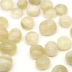 Natural Citrine Tumbled Stones — Healing Crystal Bulk