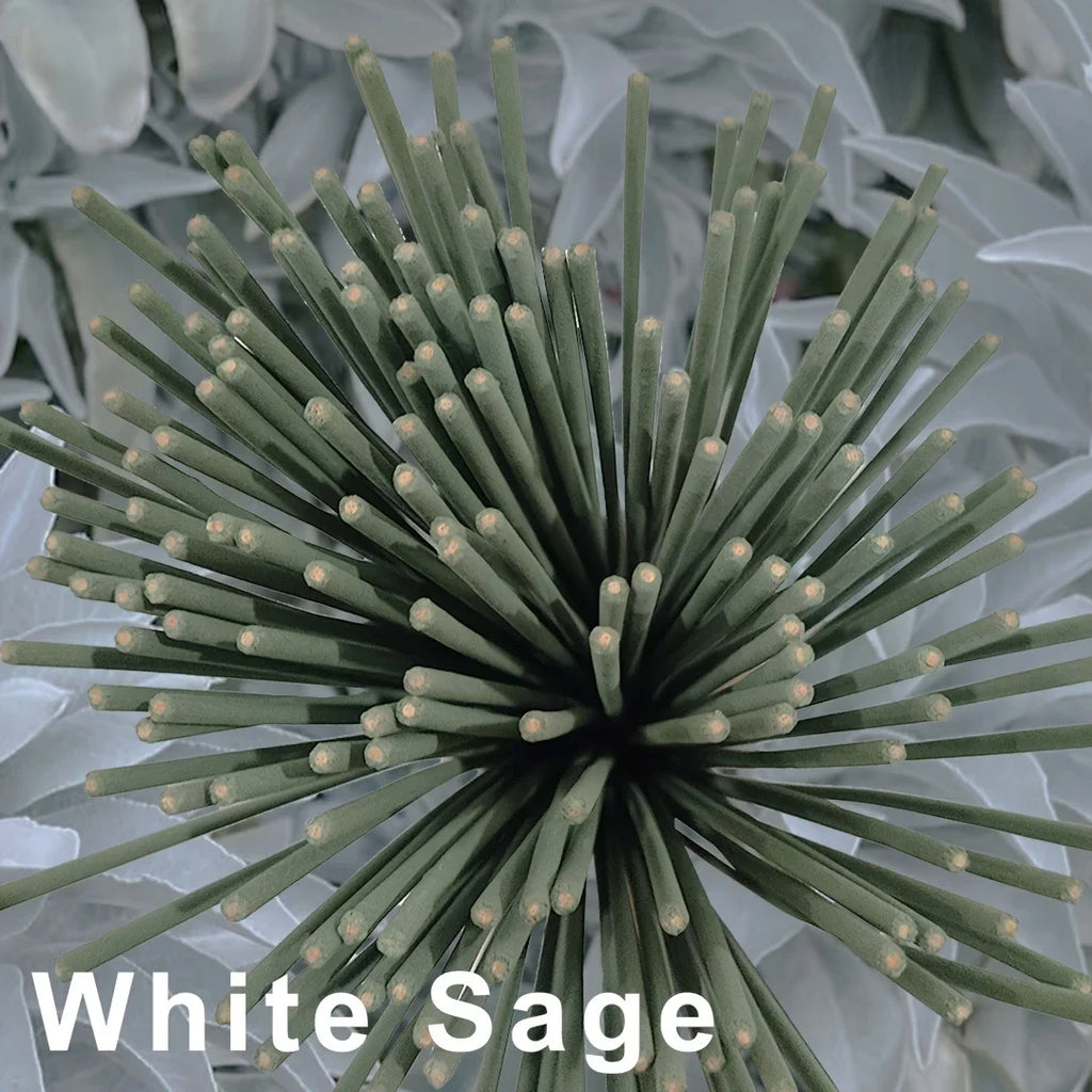 White Sage Incense Sticks — Cleansing & Meditation Incense