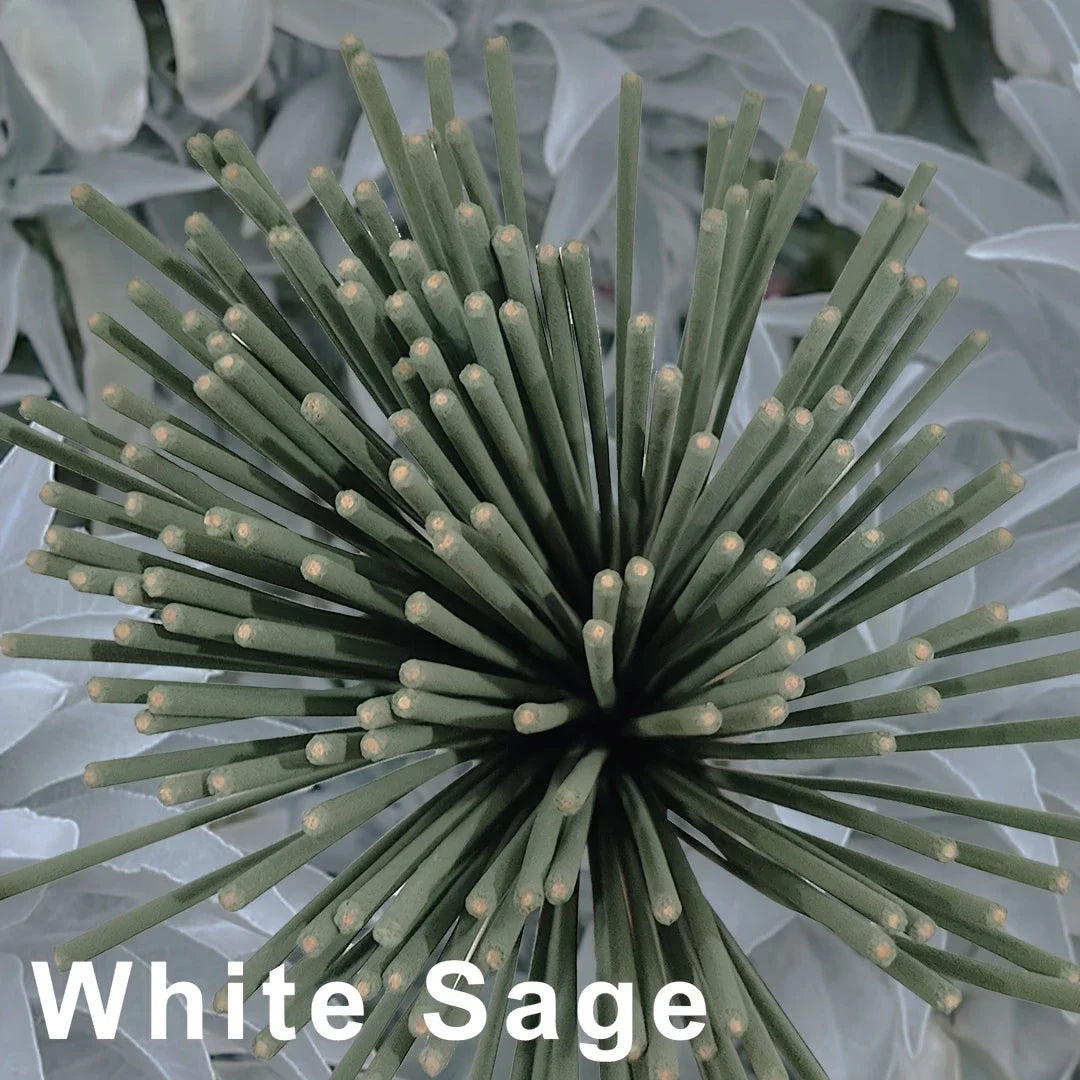 White Sage Incense Sticks — Cleansing & Meditation Incense