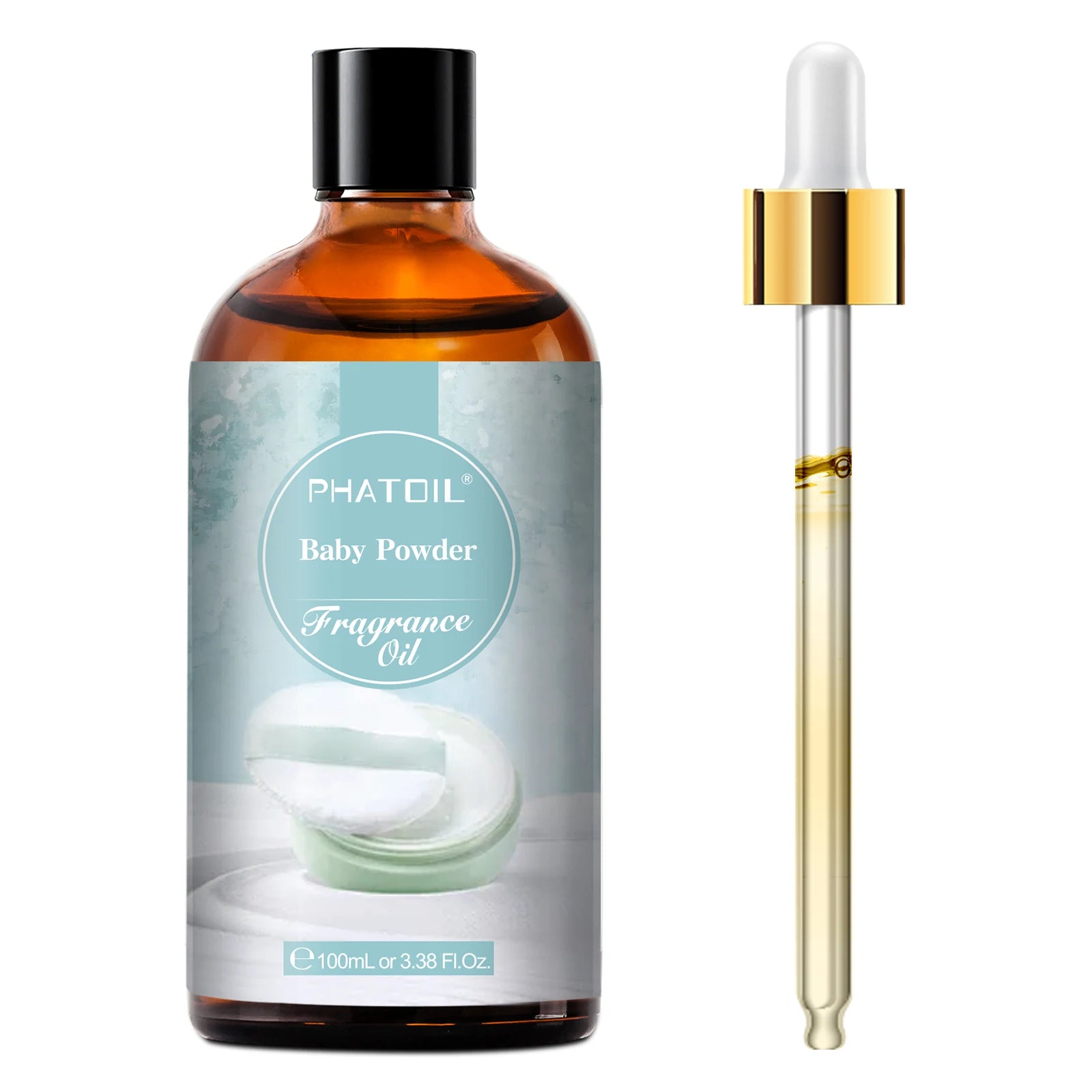 Fragrance Oils 100ml with Dropper – Premium Scent Collection