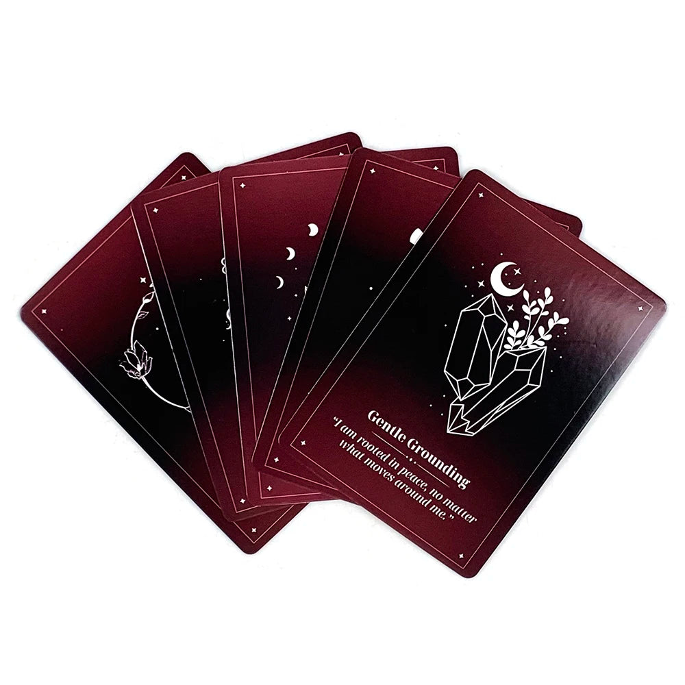 Quiet Light Within – 40-Card Affirmation Oracle Deck