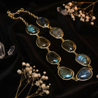 Labradorite Statement Choker
