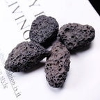 Raw Lava Rock Rough Stones – Natural Volcanic Crystal for Grounding & Decor
