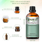 Pure Essential Oils – 30ml Aromatherapy Singles